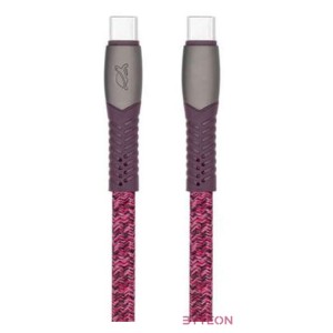 RivaCase PS6105 RD12 Type-C , Type-C cable 1,2m Red