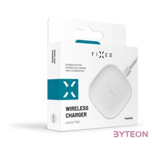 FIXED Podspad vezeték nélküli töltő, Fehér
