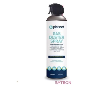 Platinet PFS5160G Sűrített levegő spray 600 ml