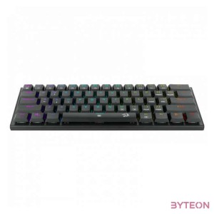 Redragon Anivia, wired mechanical keyboard,RGB, red switch Black HU