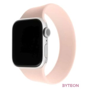 FIXED szilikon szíj Apple Watch 38,40mm, L méret, rózsaszín