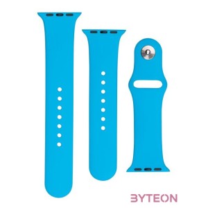 FIXED Szilikon Strap Set Apple Watch 38,40,41 mm, deep Kék