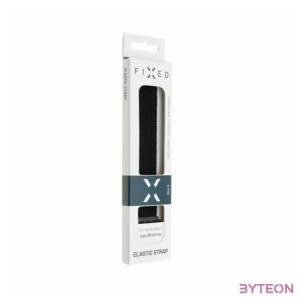 FIXED kötött nylon szíj Apple Watch 38,40mm, L méret, piros