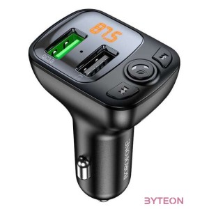 BOROFONE BC41 Bluetooth Transzmitter Black