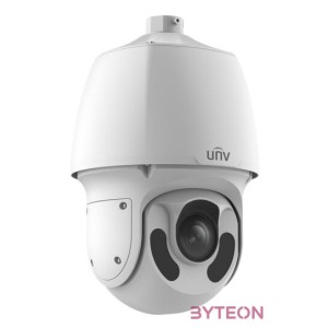 Uniview Prime 4MP Lighthunter PTZ kamera, 4.5-148.5mm motoros objektívvel