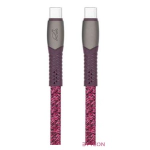 RivaCase PS6105 RD12 Type-C , Type-C cable 1,2m Red