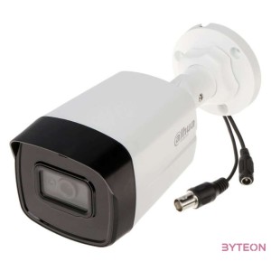 Dahua HAC-HFW1200TL-0360B,kültéri,2MP,Lite,3,6mm,40m,4in1 HD analóg csőkamera