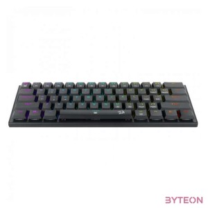 Redragon Anivia, wired mechanical keyboard,RGB, blue switch Black HU