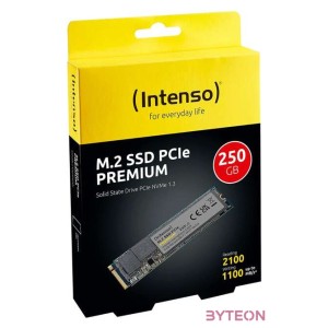Intenso 250GB M.2 2280 PCIe NVMe Premium