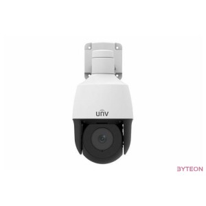 Uniview 2MP LightHunter PTZ kamera, mikrofonnal és hangszórólval, 2.8-12mm motoros objektívvel
