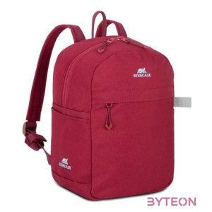 RivaCase 5422 Small Urban Backpack 6L Red