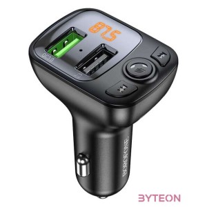 BOROFONE BC41 Bluetooth Transzmitter Black