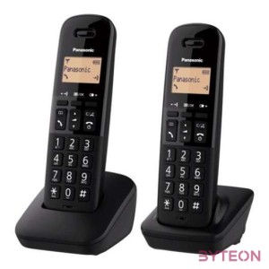 Panasonic KX-TGB612PDB DECT Black