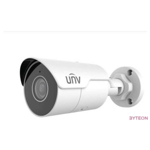 Uniview Easystar 4MP Starlight csőkamera, 2.8mm fix objektívvel, mikrofonnal