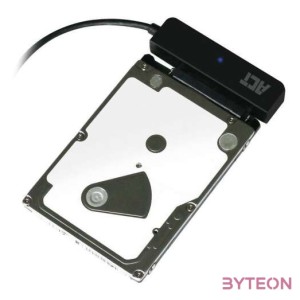 ACT AC1510 USB adapter cable to 2,5 SATA HDD,SSD Black