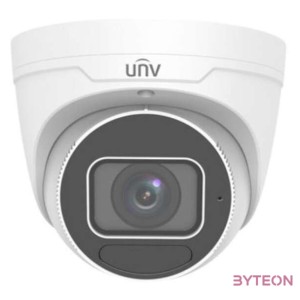 Uniview Prime-I 8MP Lighthunter turret dómkamera, 2.8-12mm motoros objektívvel, mikrofonnal