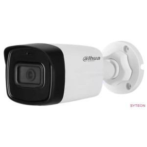Dahua HAC-HFW1200TL-0360B,kültéri,2MP,Lite,3,6mm,40m,4in1 HD analóg csőkamera