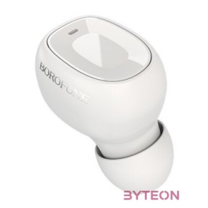 BOROFONE BC28W Shiny Mini Bluetooth Headset White