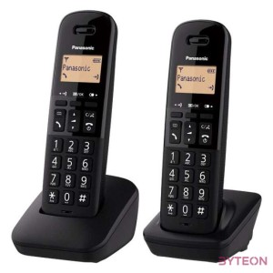 Panasonic KX-TGB612PDB DECT Black