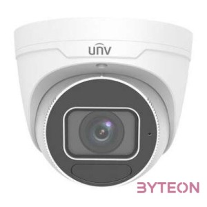 Uniview Prime-I 8MP Lighthunter turret dómkamera, 2.8-12mm motoros objektívvel, mikrofonnal