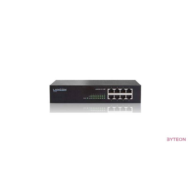 Lancom GS-1108P 8port Gigabit (8xPoE)