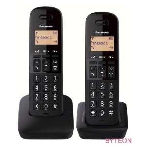 Panasonic KX-TGB612PDB DECT Black