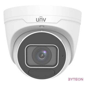 Uniview Prime-I 8MP Lighthunter turret dómkamera, 2.8-12mm motoros objektívvel, mikrofonnal