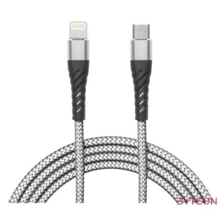 Delight iPhone Lightning Type-C adatkábel 2m Grey