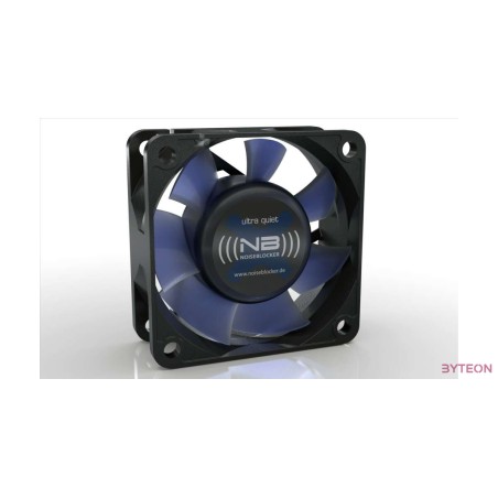 Noiseblocker BlackSilent XR1 60mm - Fekete/Kék OEM