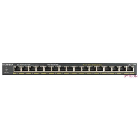 16-P. GB POE UNMGD SWITCH 183W FLEXPOE