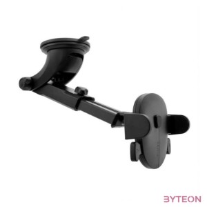 FIXED Click XL autós telefontartó szélvédőre vagy műszerfalra, fekete