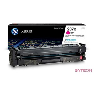 HP 207X Magenta toner
