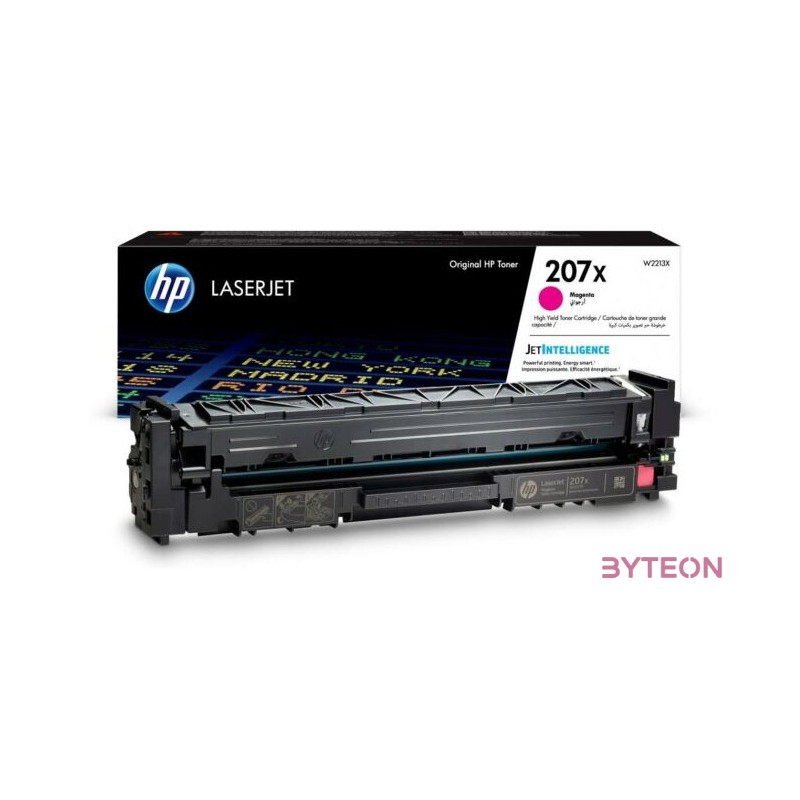 HP 207X Magenta toner