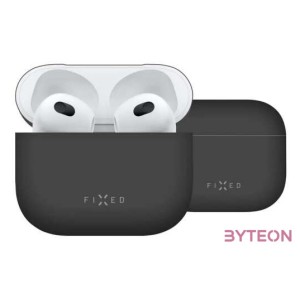 FIXED Silky Apple Airpods 3 Fekete