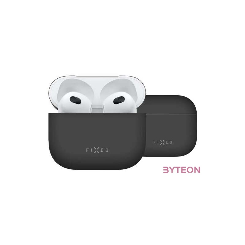 FIXED Silky Apple Airpods 3 Fekete