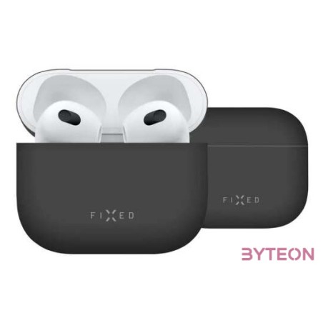 FIXED Silky Apple Airpods 3 Fekete