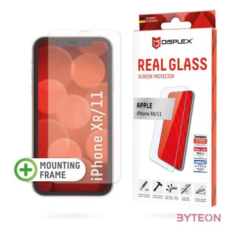 DISPLEX REAL GLASS CLEAR F, APPLE IPHONE XR,11