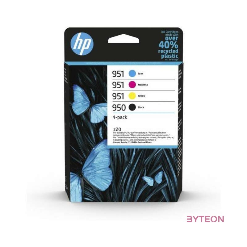 HP 6ZC65AE (950,951) Color tintapatron