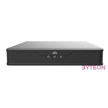 Uniview 8 csatornás NVR 1 HDD hellyel