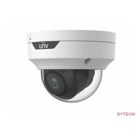 Uniview Easy 4MP dómkamera, 2.8-12mm motoros objektívvel, mikrofonnal