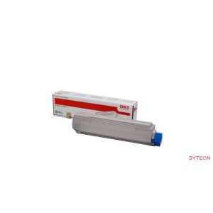 OKI 45862818 (MC873) - Fekete, nagy kapacitású