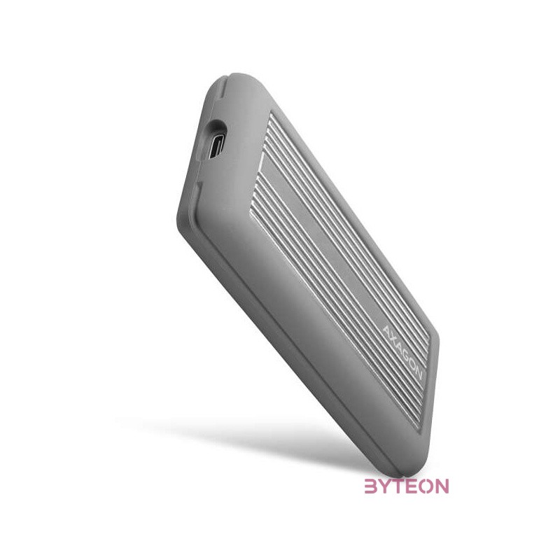 AXAGON EEM2-XS SuperSpeed USB-C - NVMe M.2 SHOCKPROOF Box