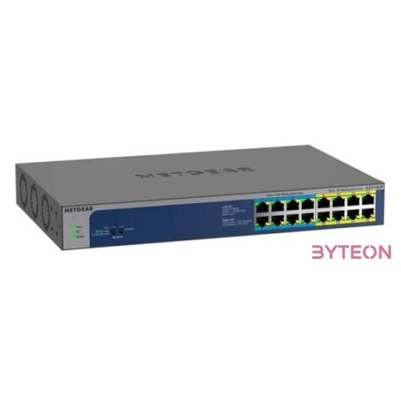 16-PORT GB UNMGD POE  SWITCH 380 WATT ULTRA60