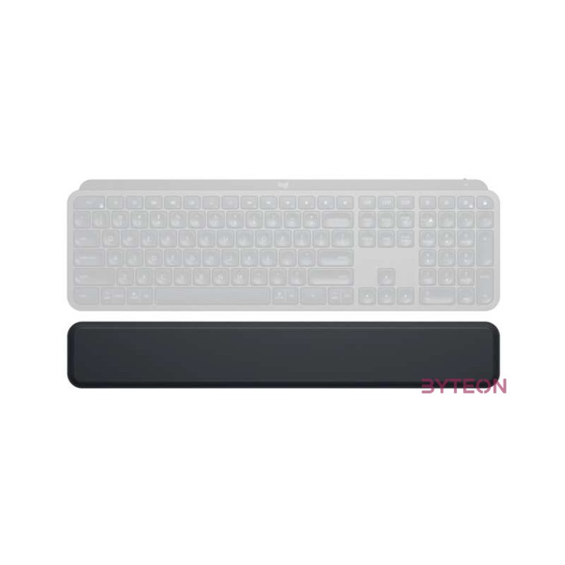 MX PALM REST GRAPHITE WW .