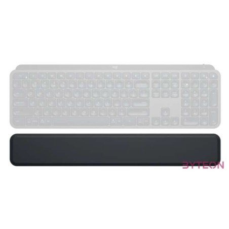 MX PALM REST GRAPHITE WW .