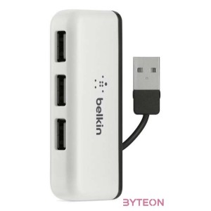 USB 2.0 4-PORT TRAVEL HUB .