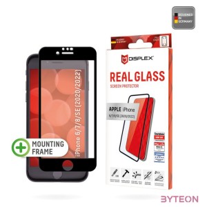 DISPLEX REAL GLASS FC F, APPLE IPHONE 6,7,8,SE (20,22)