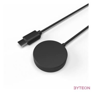 FIXED USB-C charging cable for Samsung Galaxy Watch 4 Black