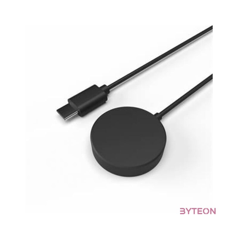 FIXED USB-C charging cable for Samsung Galaxy Watch 4 Black