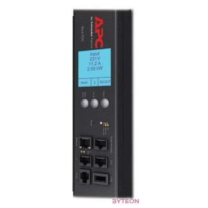 RACK PDU 2G, METERED, ZEROU 11.0KW, 230V, 18XC13, 6XC19